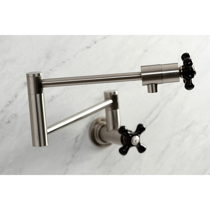 Duchess KS4108PKX Pot Filler, Brushed Nickel