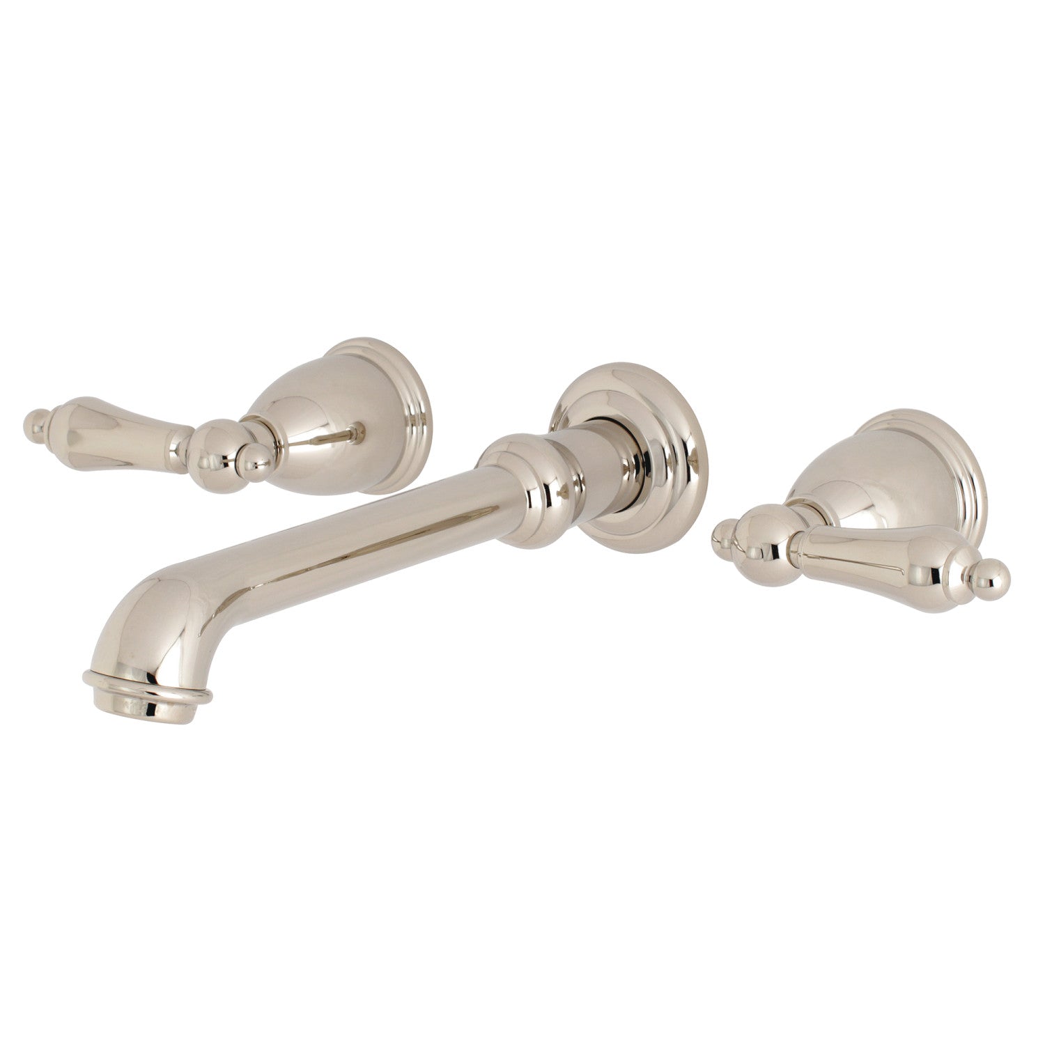 Kingston Brass English Country KS7026AL Two-Handle 3-Hole Wall Mount Roman  Tub Faucet