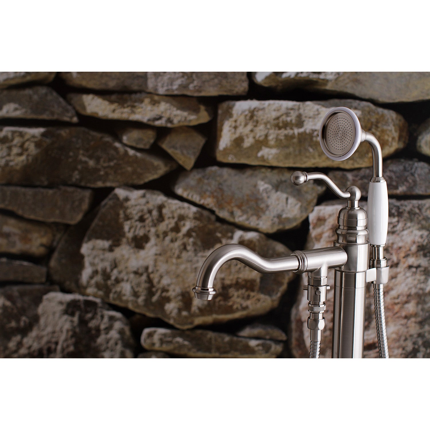 Kingston Brass English Country KS7138ABL Single-Handle 1-Hole