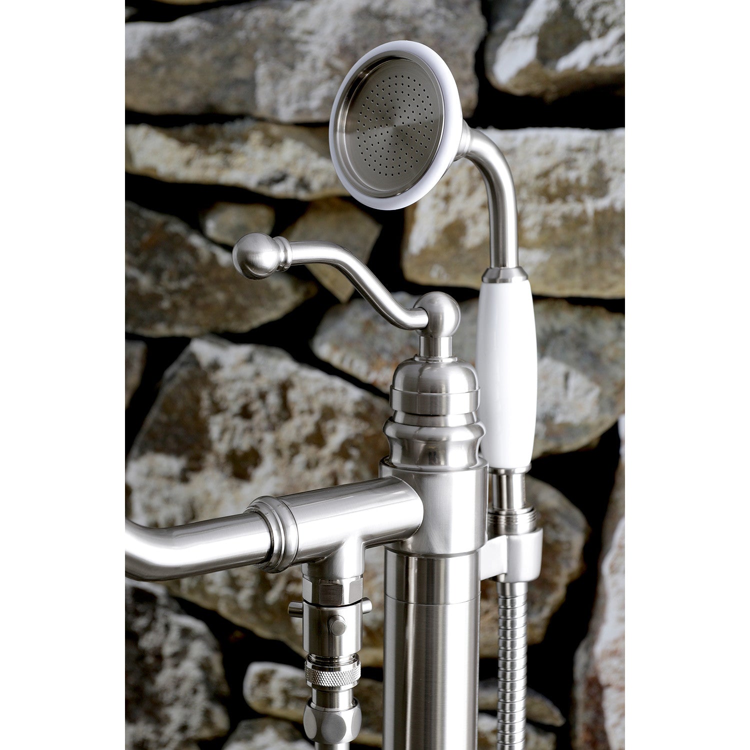 Kingston Brass English Country KS7138ABL Single-Handle 1-Hole