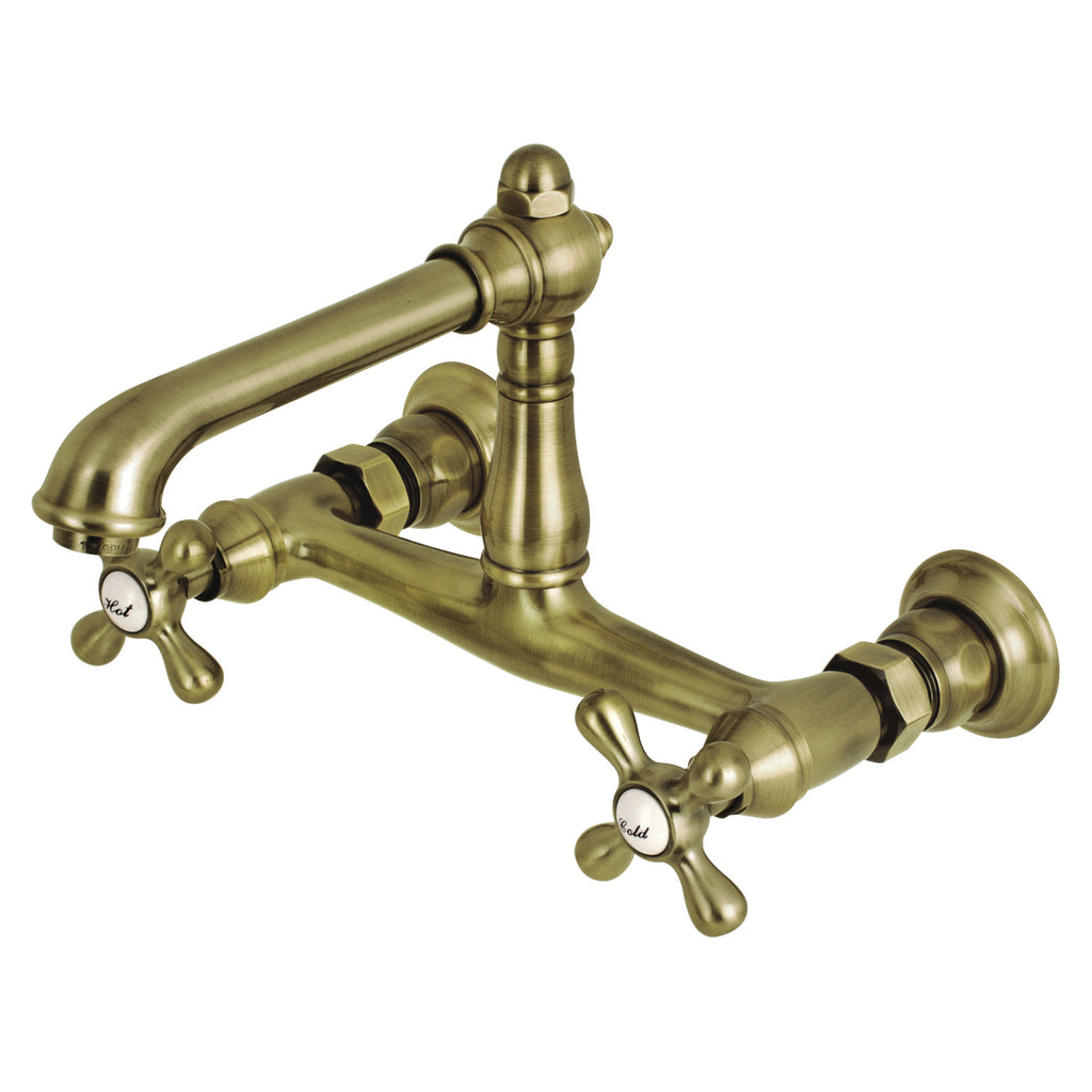 Kingston Brass English Country KS7243AX Two-Handle 2-Hole