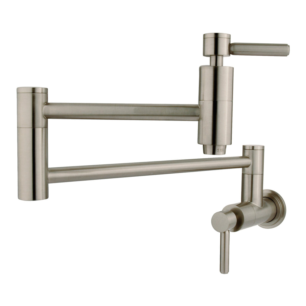 Kingston Brass Concord KS8108DL Two-Handle 1-Hole Wall Mount