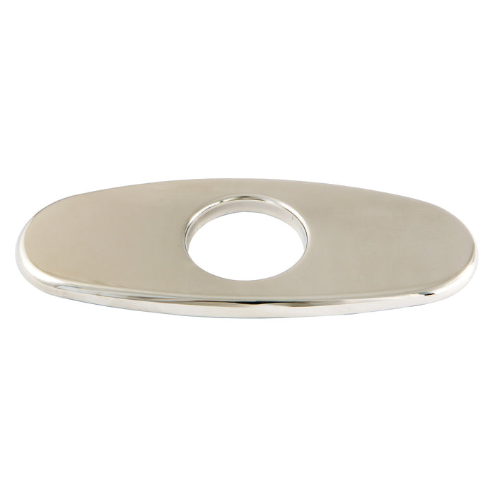 KSCP223PN Bathroom Faucet Deck Plate, Polished Nickel