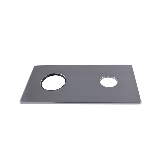 KSE8118 Escutcheon Plate, Brushed Nickel