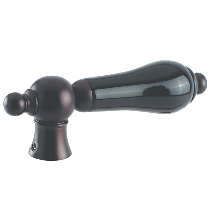 Duchess KSH1165PKL Black Porcelain Lever Handle, Oil Rubbed Bronze