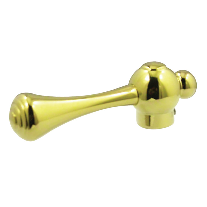 KSH3602BL Metal Lever Handle, Polished Brass