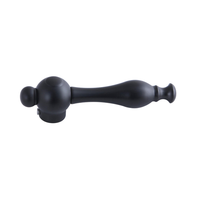 Naples KSH3960NL Brass Lever Handle, Matte Black