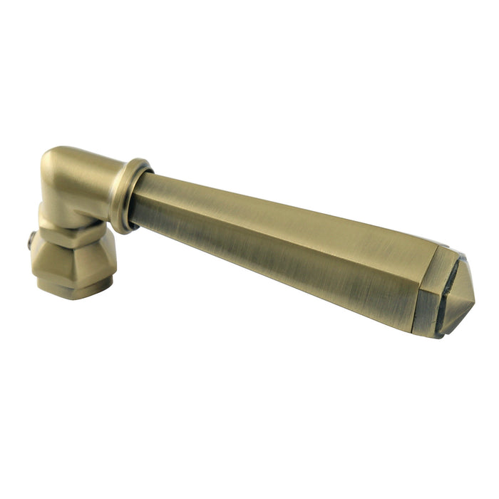 KSH4303HL Brass Lever Handle, Antique Brass