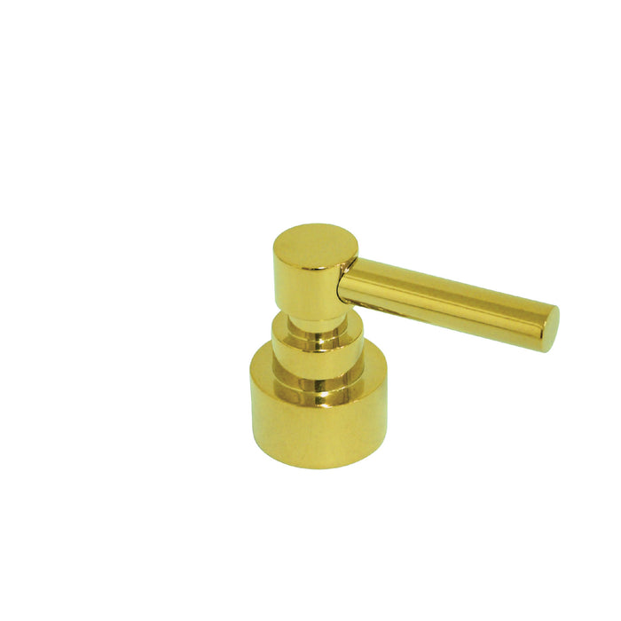 KSH4642EL Metal Lever Handle, Polished Brass