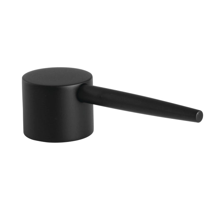 New York KSH8190NYL Brass Lever Handle, Matte Black