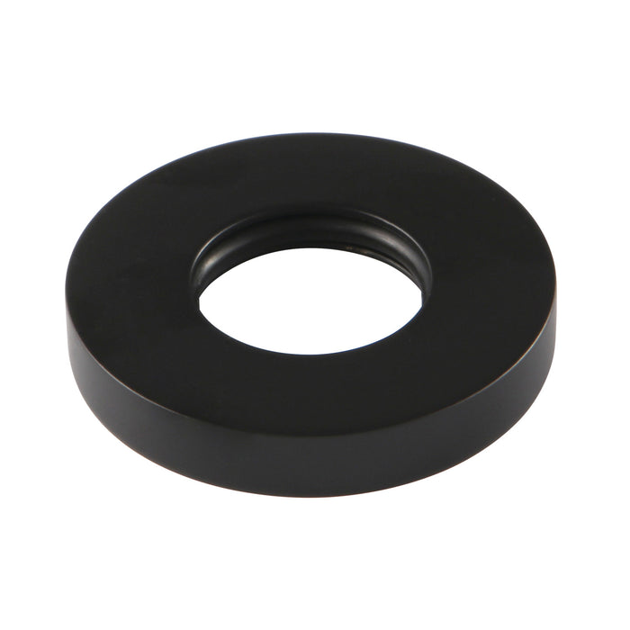 KSHF8120 Brass Handle Flange, Matte Black