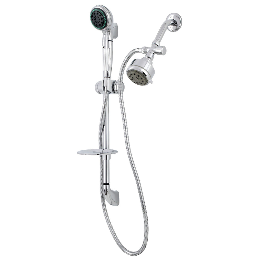 Kingston Brass Vintage CCK6178 Tub Wall Mount Rain Drop Shower