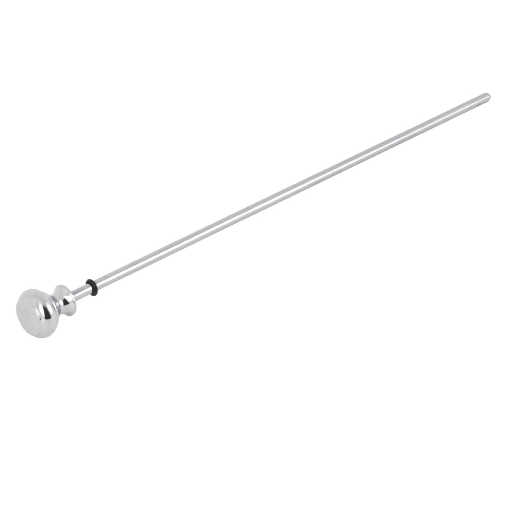 Kingston Brass KSPR3962 Brass Pop-Up Rod, Polished Brass