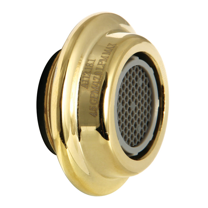 Cal Green KSSA2102 4.5 GPM Male Aerator, Polished Brass