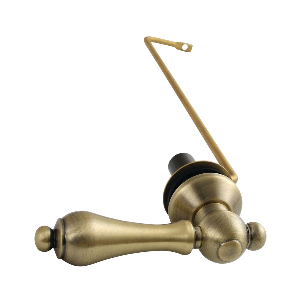 Kingston Brass BSF4267AB 4 in. Watercourse Square Brass Shower Drain Antique Brass