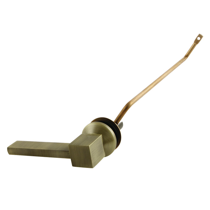 Claremont KTCLS13 Side Mount Toilet Tank Lever, Antique Brass