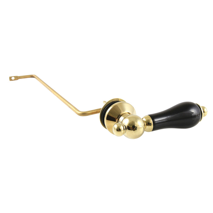 Duchess KTPKLS2 Side Mount Toilet Tank Lever, Polished Brass