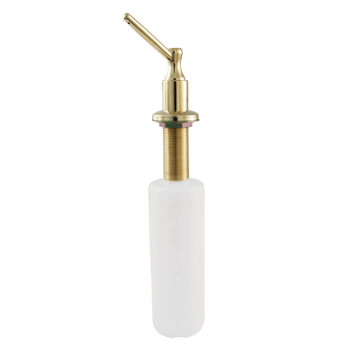 Restoration SD3602 Kitchen Soap Dispenser, Polished Brass