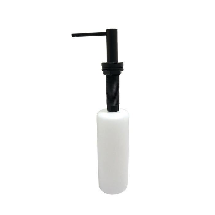 Matte Soap Dispenser White