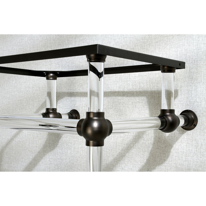 Templeton VAH282033ORB Acrylic Console Sink Legs, Oil Rubbed Bronze