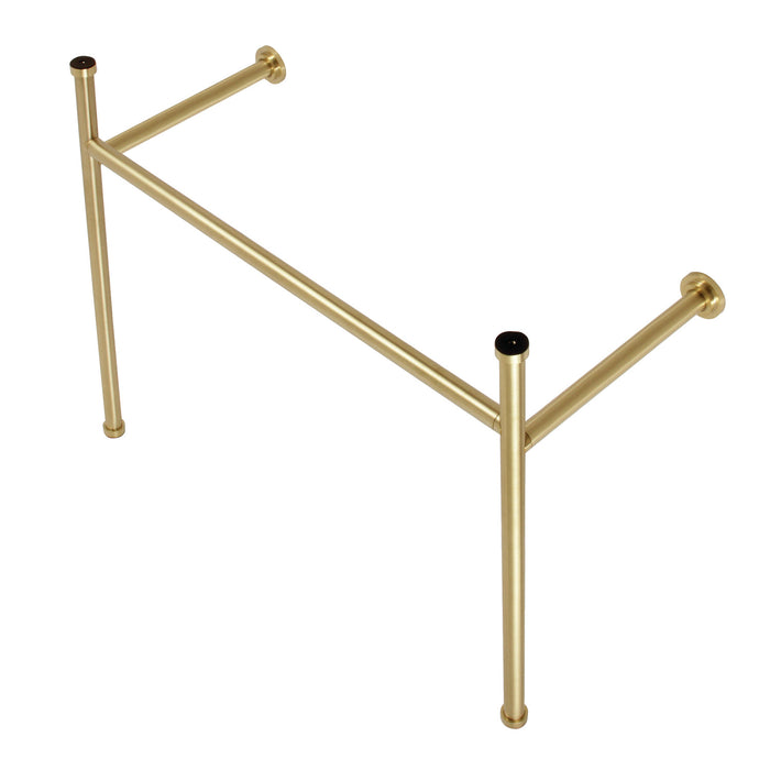 Hartford VPB39177 Stainless Steel Console Sink Legs, Brushed Brass