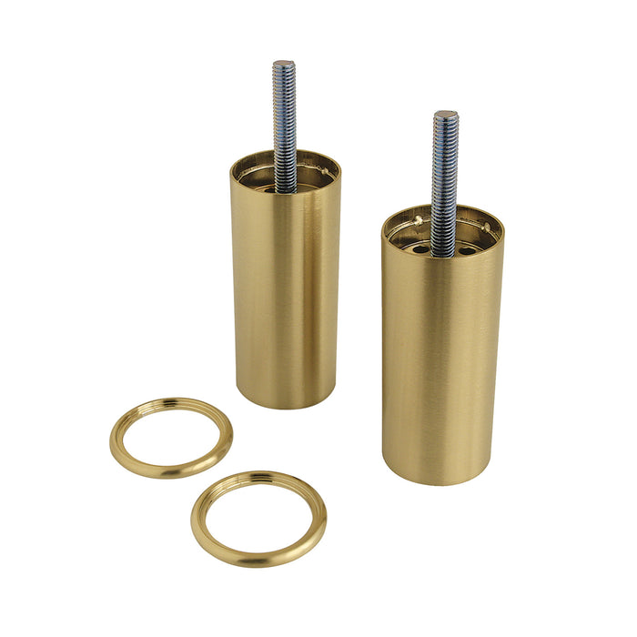 VPBL314887 Extension Leg, Brushed Brass