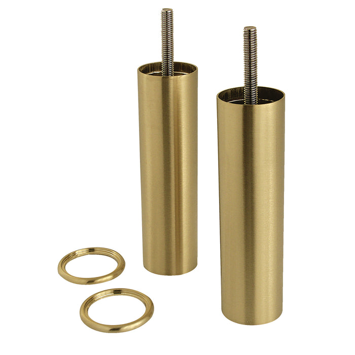 VPBL514887 Extension Leg, Brushed Brass