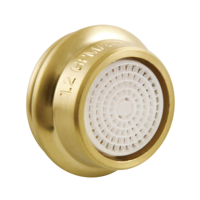 Cal Green Z12KBSA1407 1.2 GPM Female Aerator, Brushed Brass